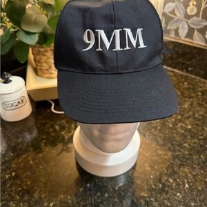 9MM Black Cap by Hitwear